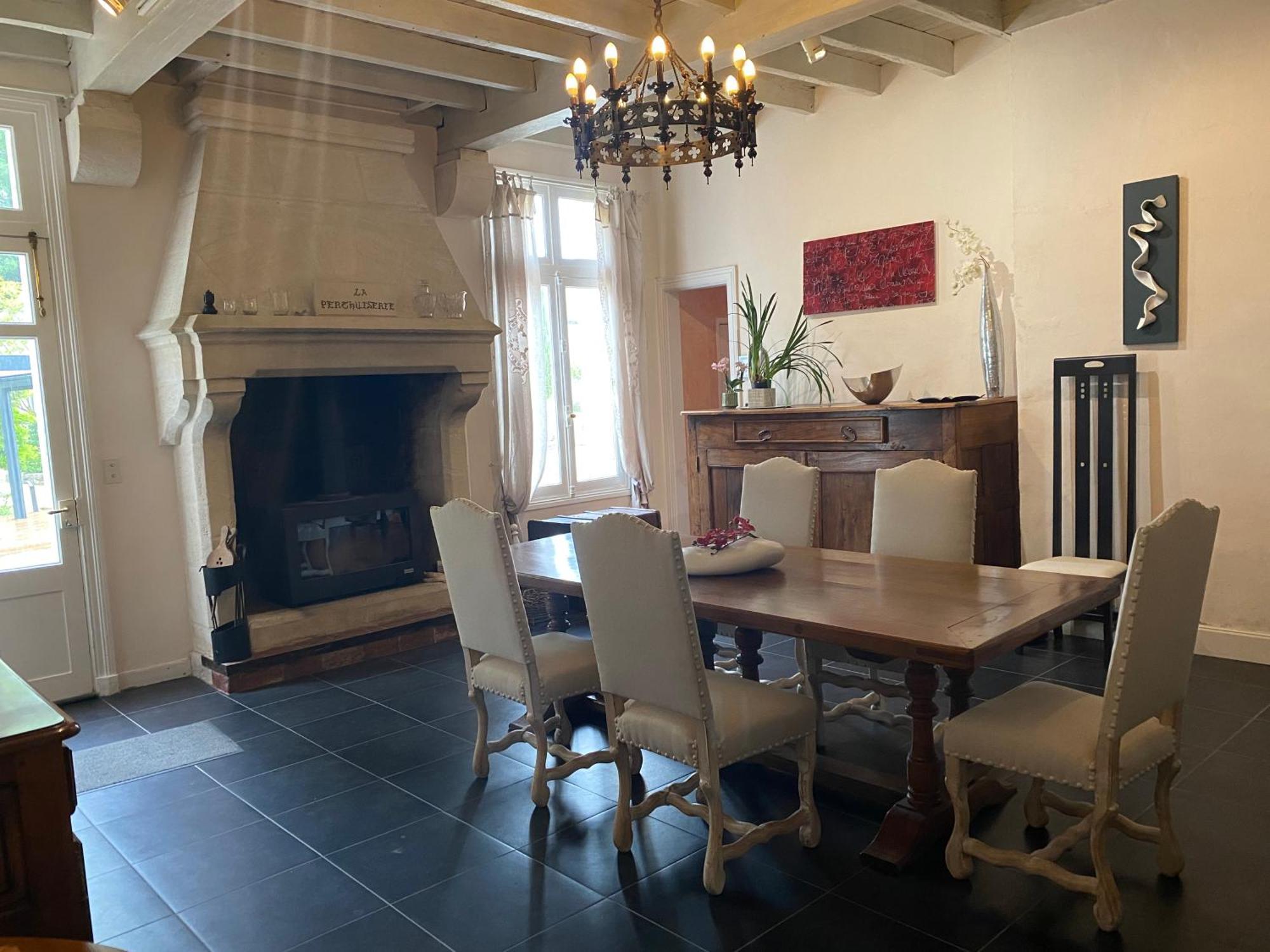 Domaine De La Perthuiserie Saint-Porchaire 外观 照片
