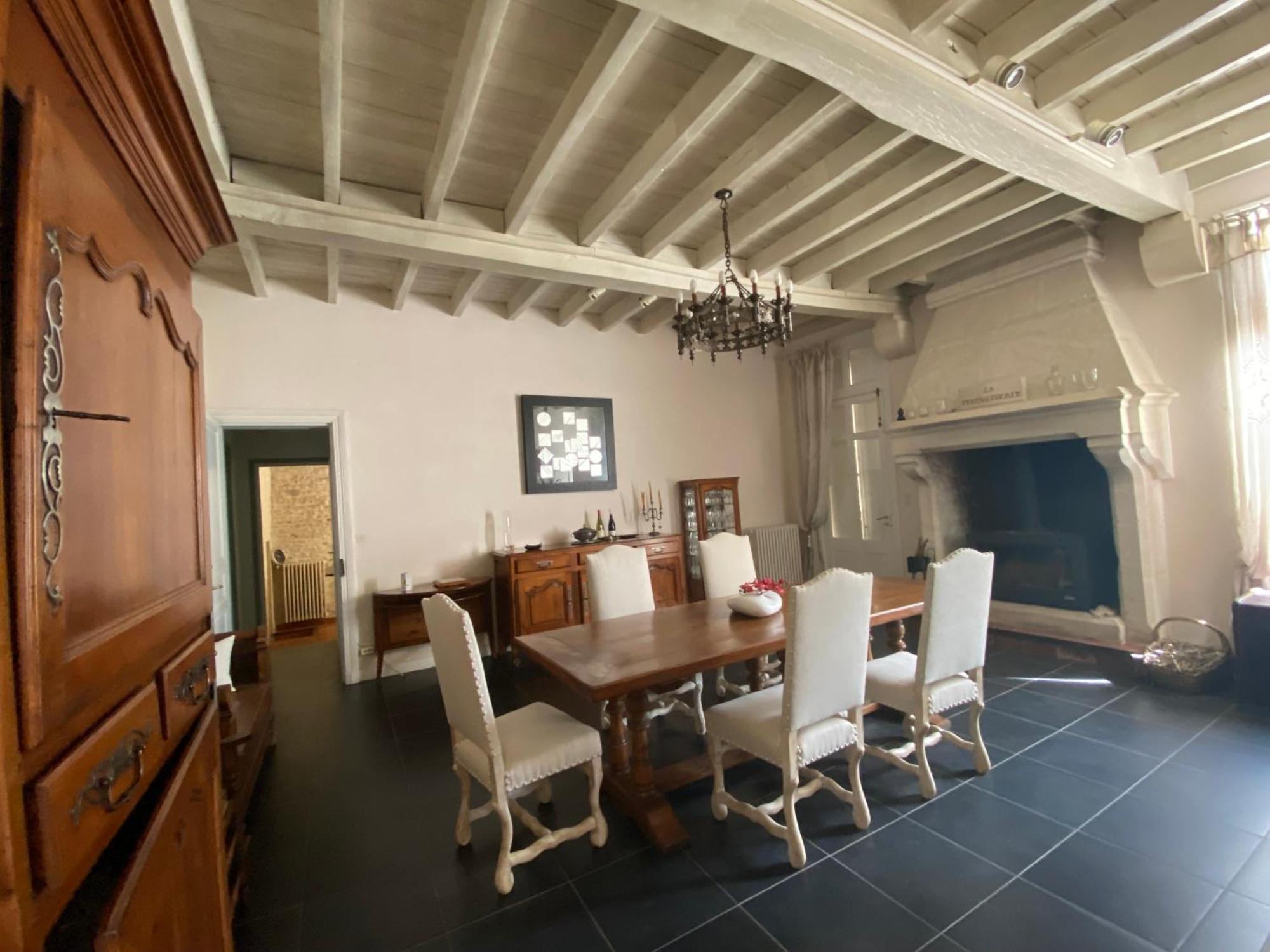 Domaine De La Perthuiserie Saint-Porchaire 外观 照片