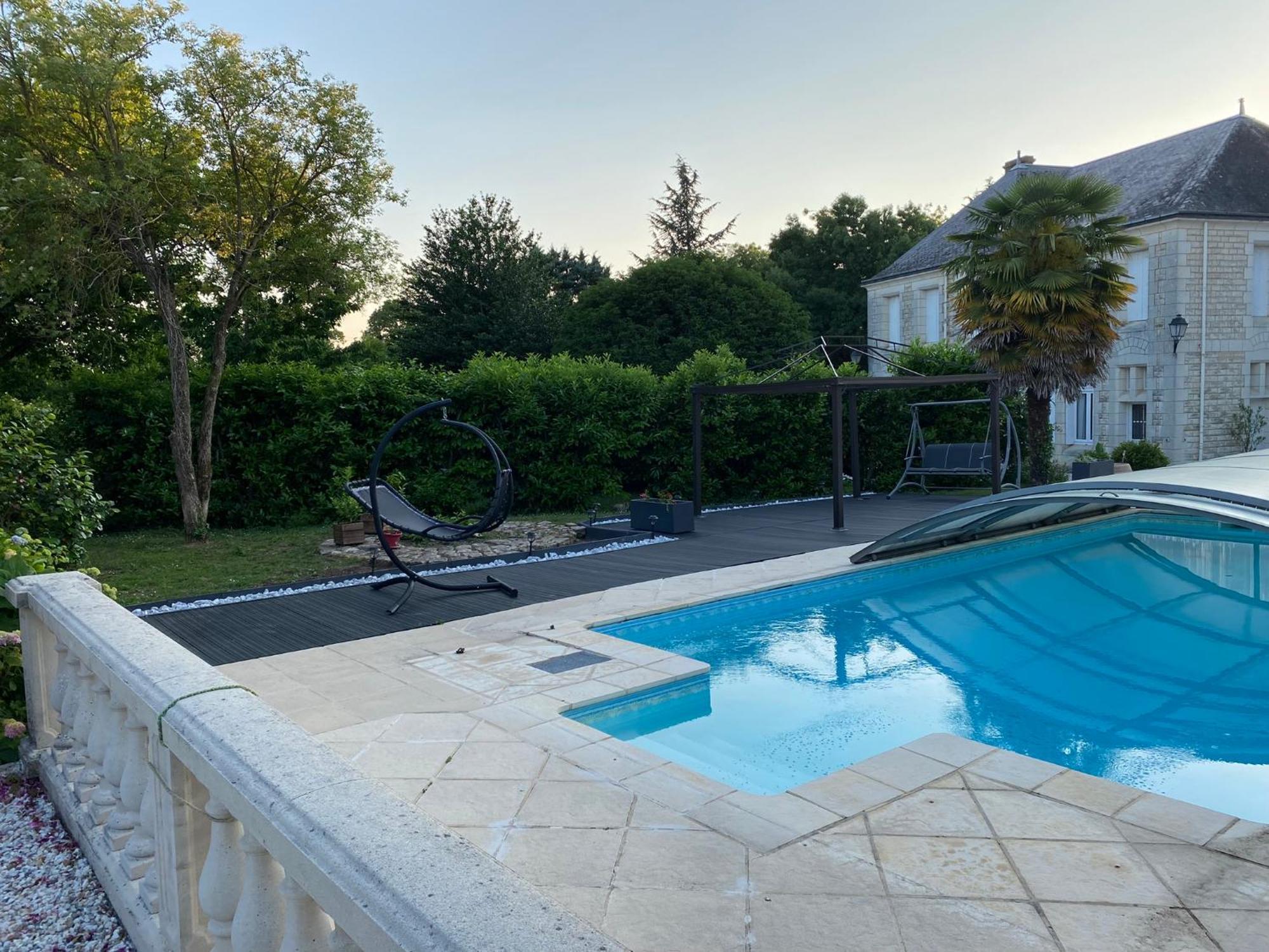 Domaine De La Perthuiserie Saint-Porchaire 外观 照片